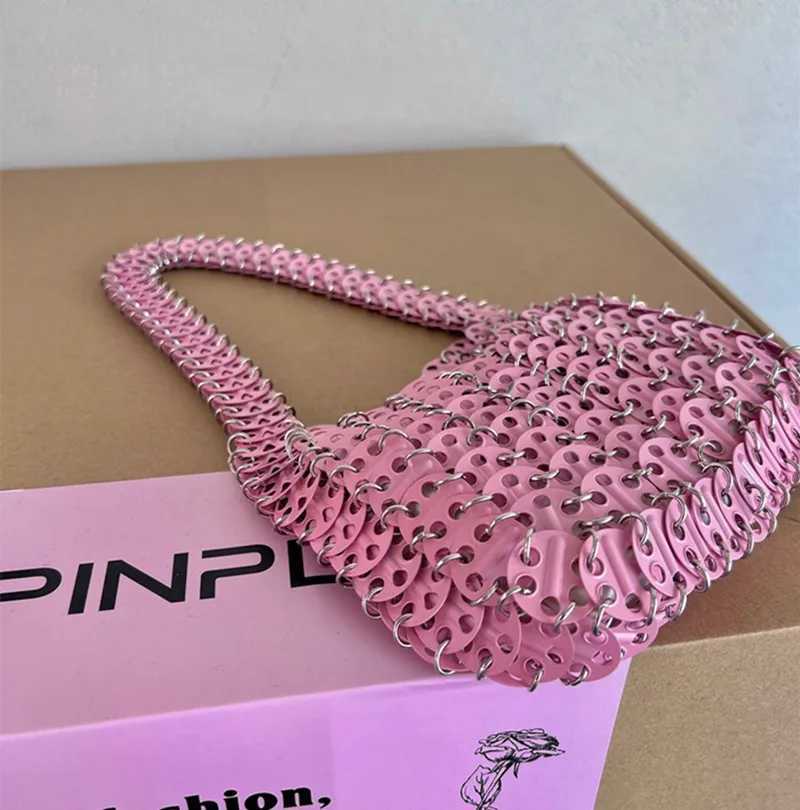 Womens Bag Designer Aesthetic Bags Handbag Metal Hollow Tote Bag Wedding Party Clutch Female Evening Bag Shoulder Bag Z250617
