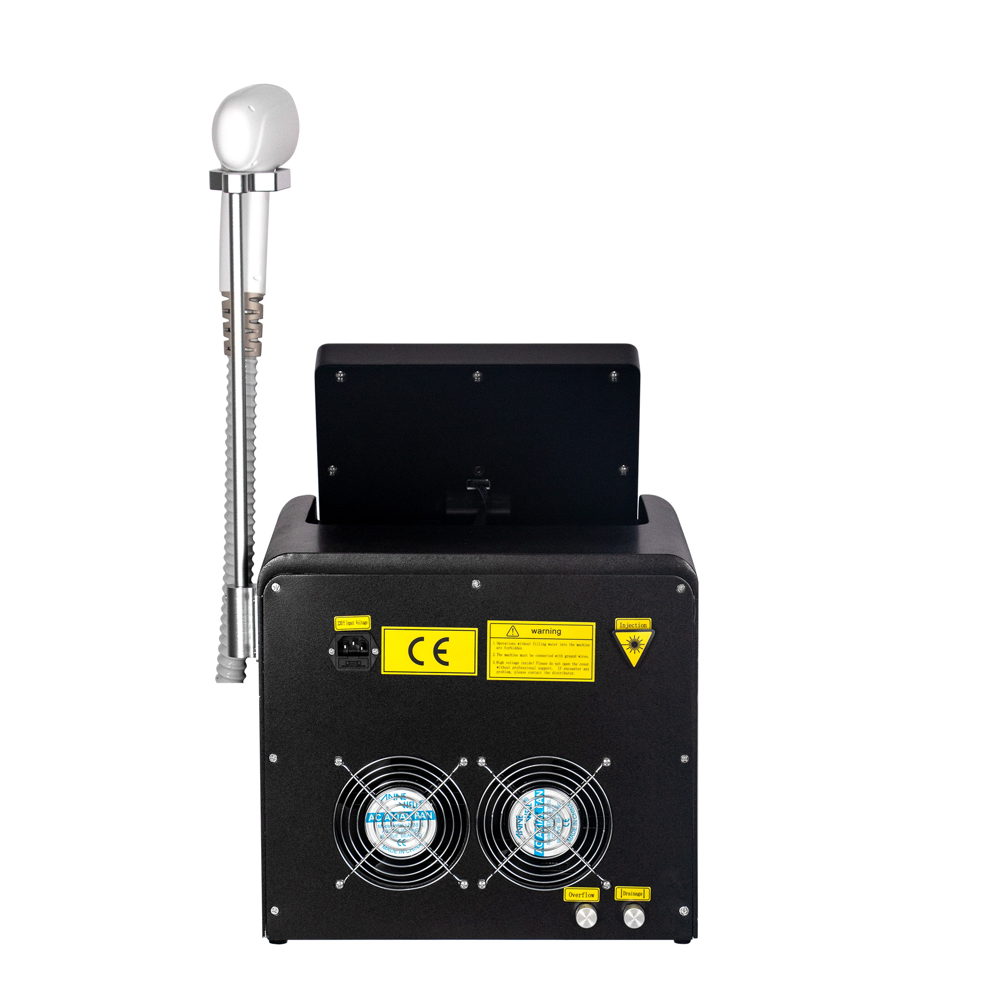 Professional Diode Ice Titanium Laser Hair Removal Machine Portable 755nm 808nm 1064nm Alexandrite Device 3 Wavelengths Permanent Removal