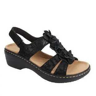 Summer Sandals Women 2022 New Flower Wedge Platform Orthopedic Shoes Rome Casual Comfortable Peep Toe Womens Sandals Z250617