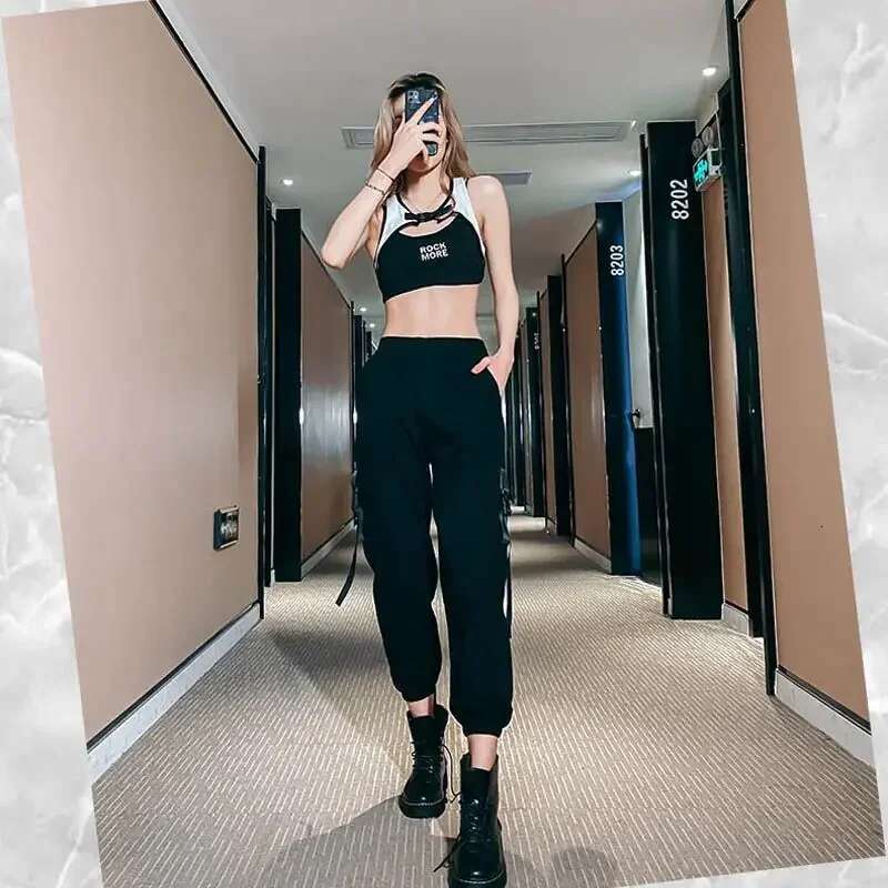 Pants for Women Hippie Pencil Y2k Streetwear Woman Trousers Aesthetic Slacks Outfits Trends 2025 Vintage Chic and Elegant G Xxl