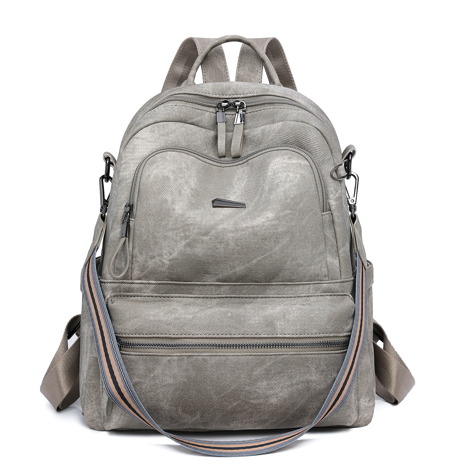 High quality brand high-quality new style free designer bag 2025 new trend Korean multifunctional fashion soft leather large capacity new style free d