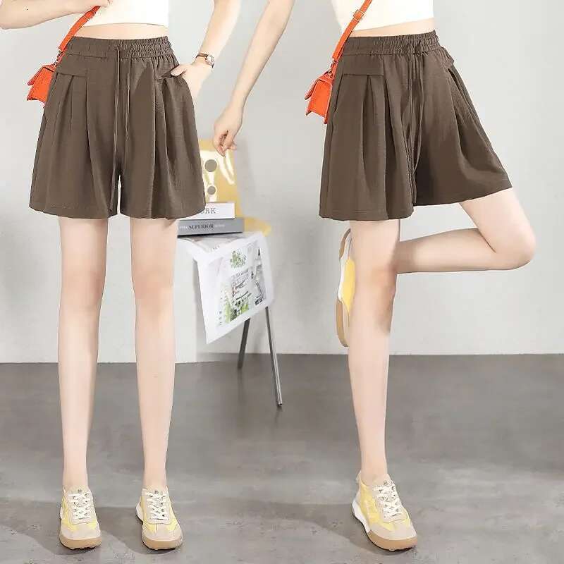 Korean Style Womens Shorts High Waist Female Short Pants Pocket Summer Low Price New In Streetwear Stretchy XXL Youthful XL Hot