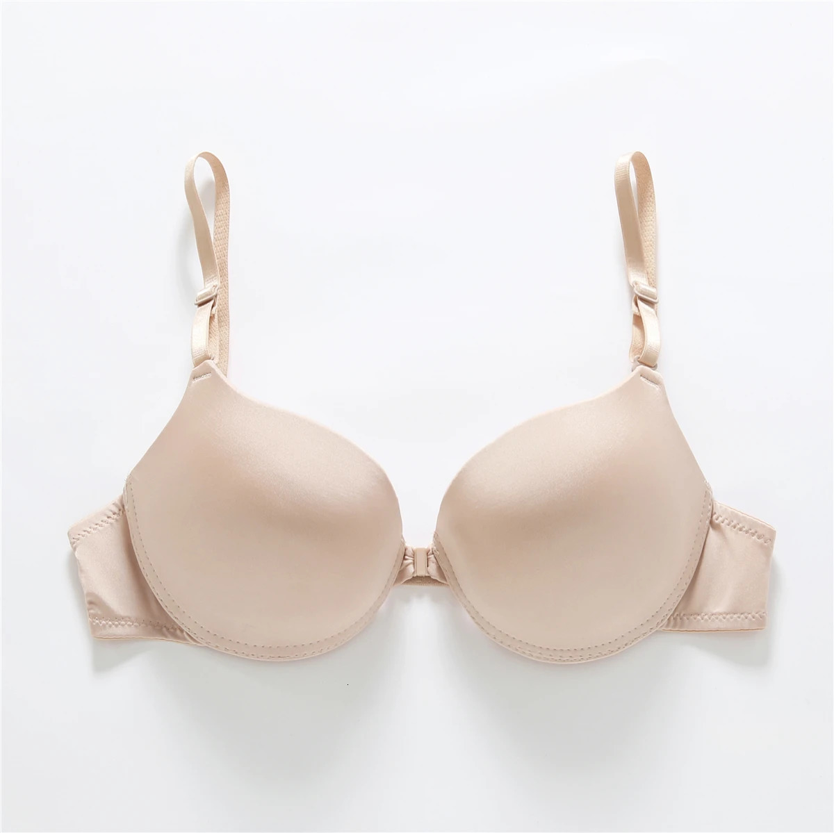 s Bra Sexy Front Closure Bra Women Underwire Lingerie Push Up Bralette Underwear 7 Colors Seamless Bras intimates 250617