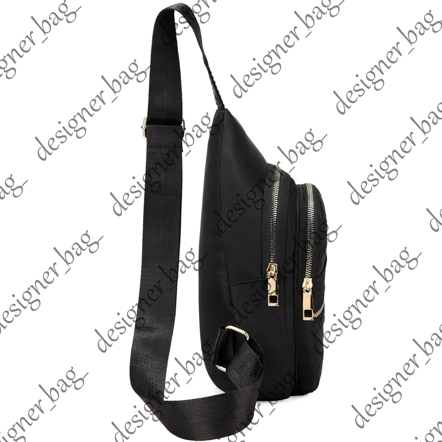 2025 New Lady Luxury Designer Storage Bag Travel Bag Small Sling Bag Crossbody Chest Shoulder Water Resistant Sling Purse One Strap Travel Bag for Men