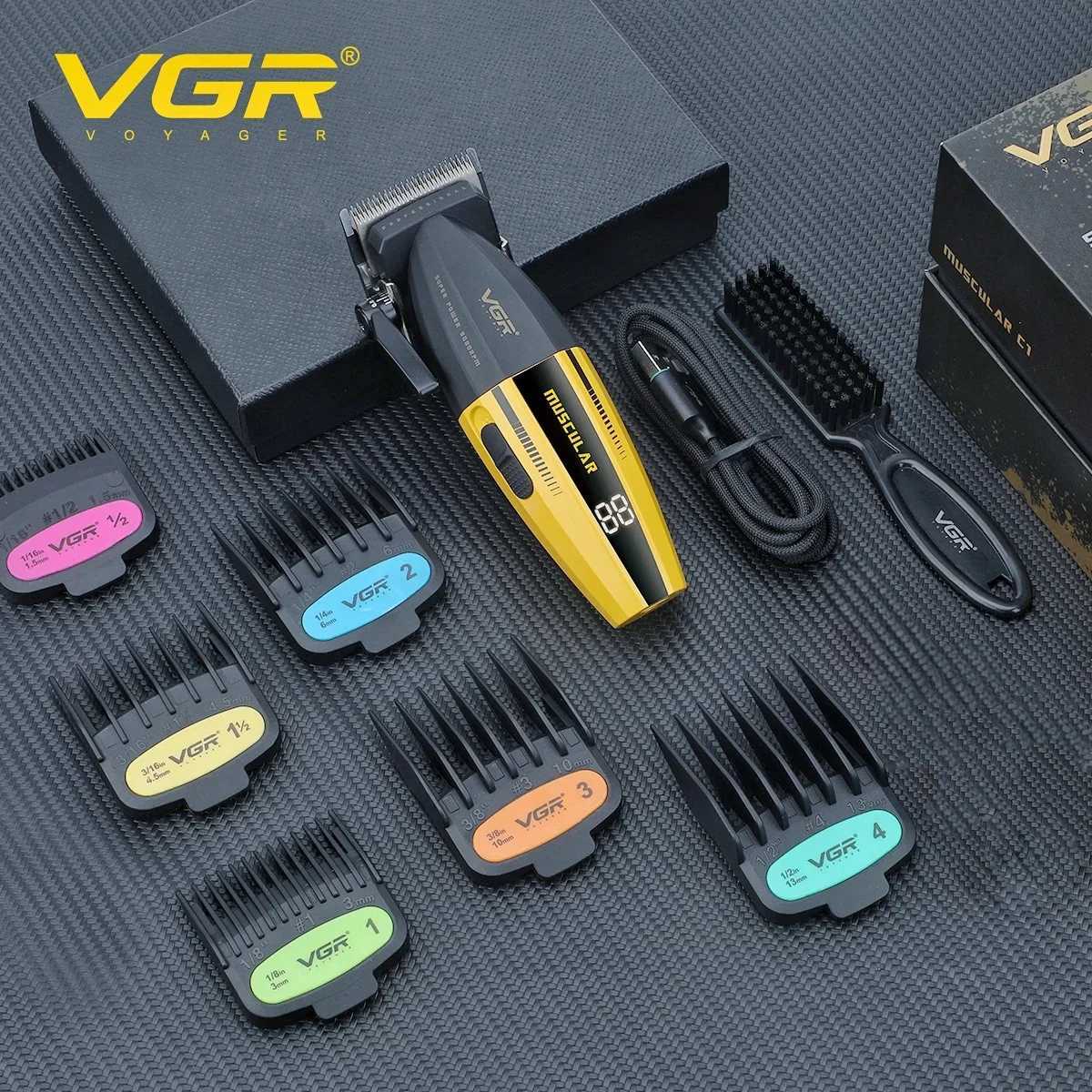 9000RPM Hair Clipper Professional Clippers Adjustable Haircut Machine Cordless Hair Trimmer Electric Hair Clippers Men R250617