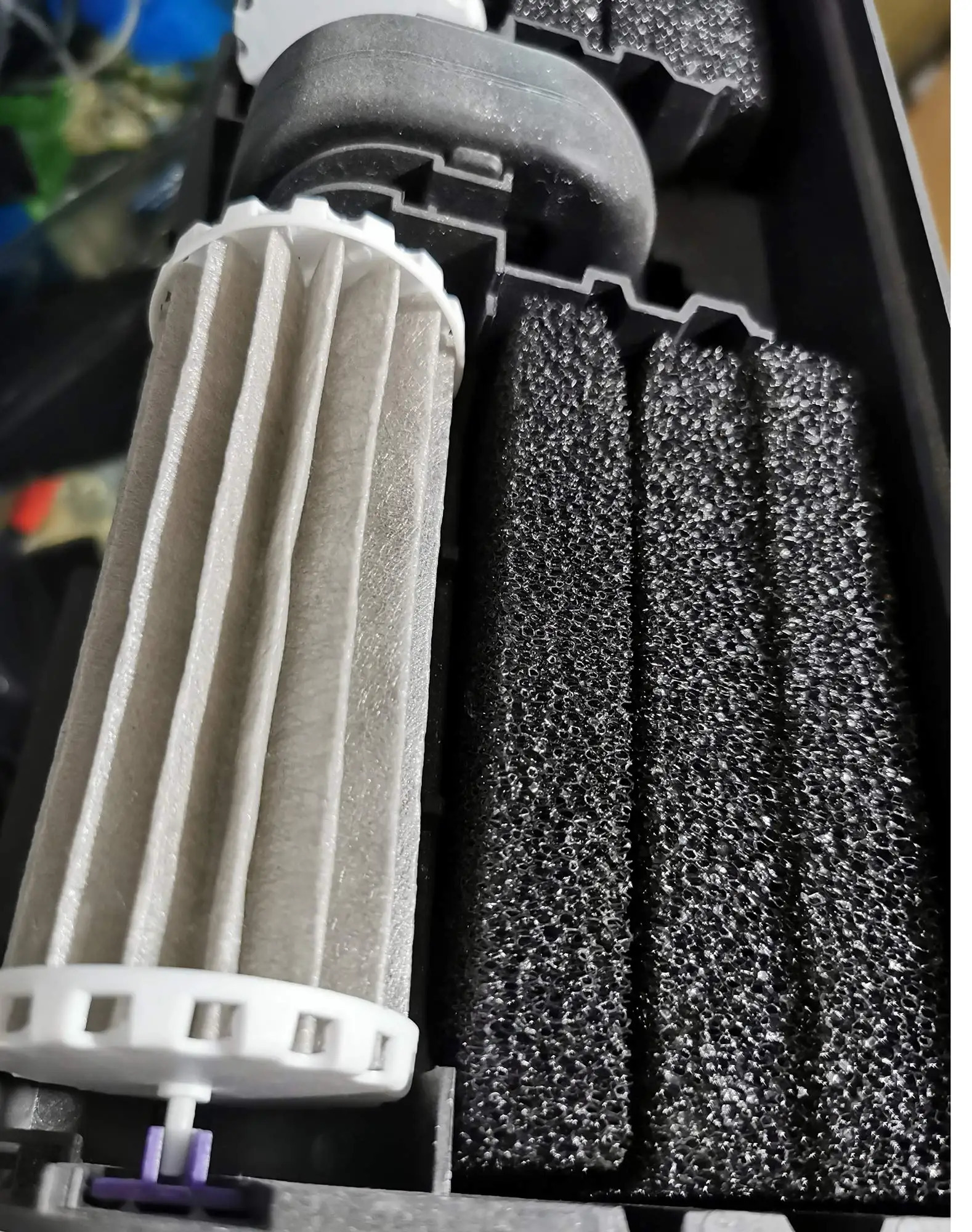 15 PPI Aquarium Filter Sponge Open Cell Foam Sheet Bio Sponge Filter Media Pad HMF Fish Tank Sump Divider Cut-to-Size Foam 250613