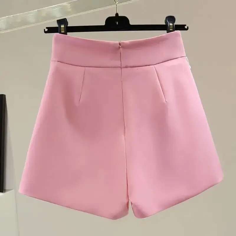 With Waist Pocket Black Woman Short Pants Loose Suit Baggy Shorts for Women High Harajuku Fashion Stretchy Low Price Kpop Hot XL