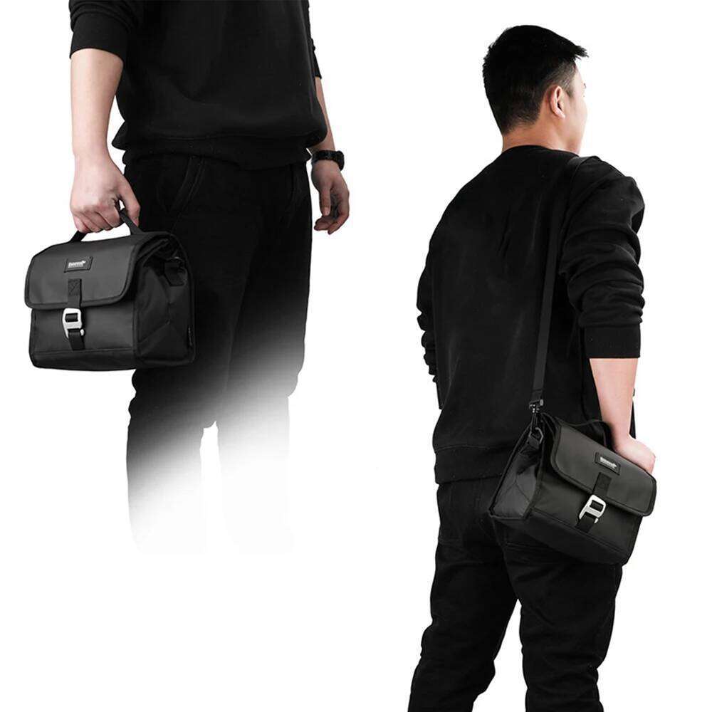 Folding Handlebar Multi-Functional Front Insulated Bike Basket Bag With Rain Cover