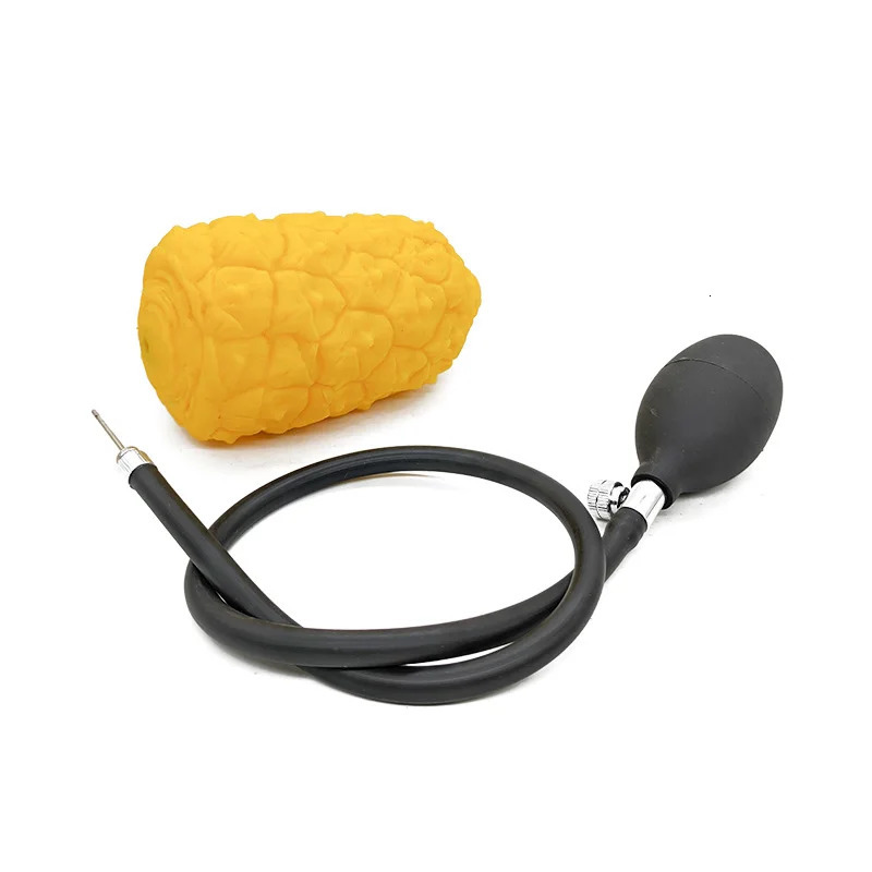 Fruit Inflatable Anal Plug Silicone Adult Erotic Products Expanding Anal Expander Male and Female Anal Stimulation Massager 250617
