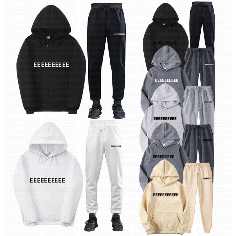 free shipping Men Women letter printed Hoodies Skateboard Hip Hop Autumn Winter Oversize High Street Unisex Streetwear Hooded Sweatshirt Couples Clothing Size S-XL