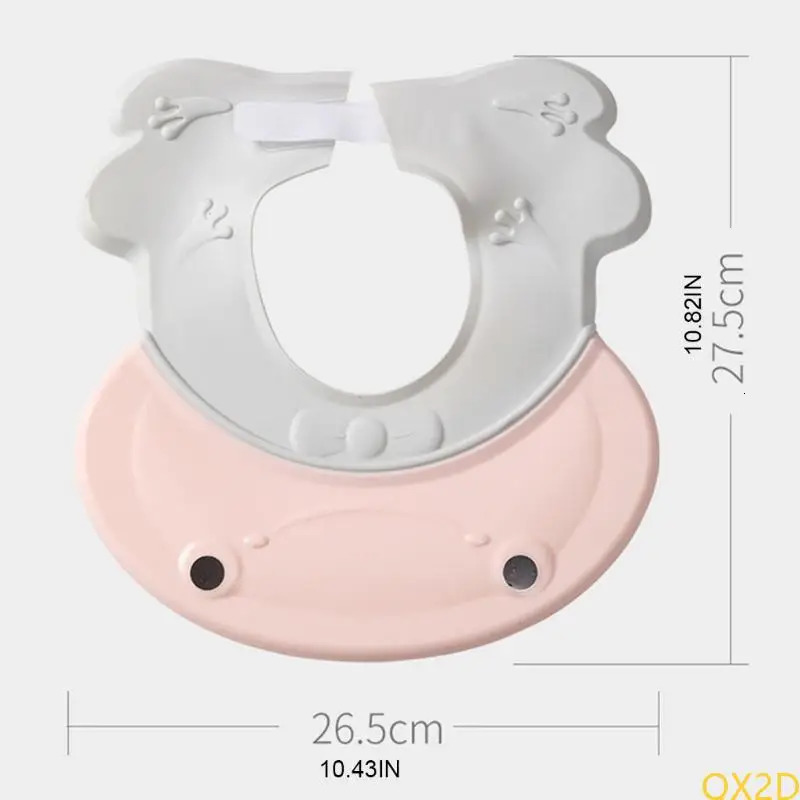 Adjustable Baby Shower Hat Kid Shampoo Bath Visor for Toddlers Kids Infants 250617