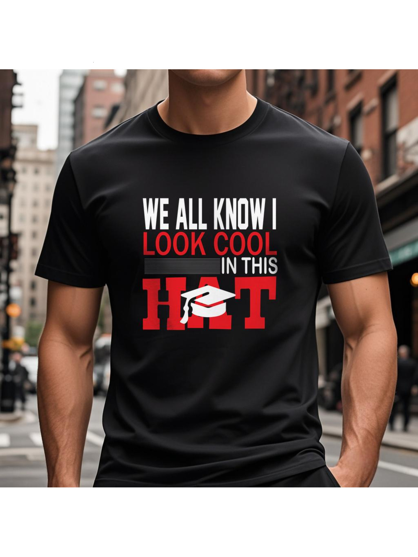Dongdumaoyi Text Black Adult National Flag Short Sleeve White 180G Cotton S-3Xl Round Collar Men T Shirts cd6d