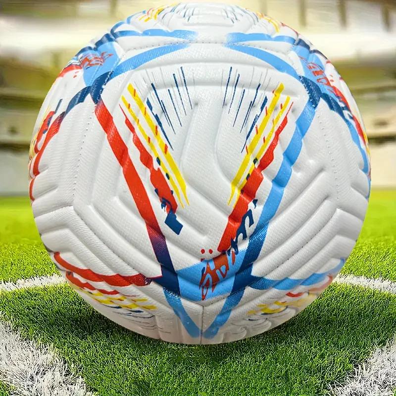 1pc No. 5 PU Classic Soccer Ball Training Competition Sports Game Wear-resistant And Explosion-proof Football 250617