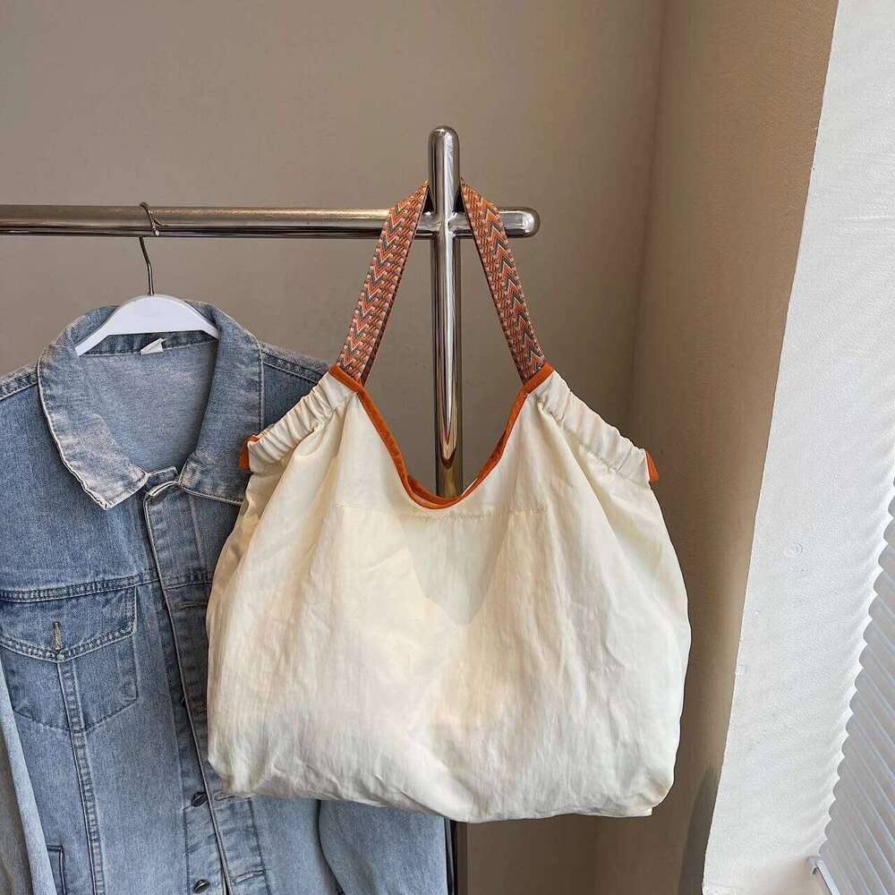 Sweet Floral Cloth Shoulder Bags Women Large Capacity Waterproof Oxford Casual Totes Lazy Style Leisure Flower Handbags For Girl