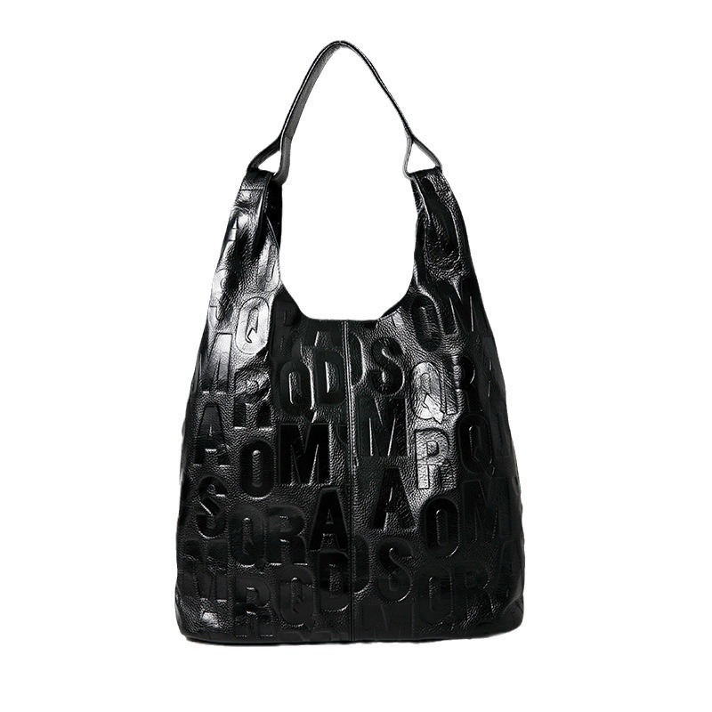 Free Shipping 2025 New Designer Bag Fashion Top Cowhide High-quality Shopping Bag Large Capacity High-end Leather Women's Commuting Handbag