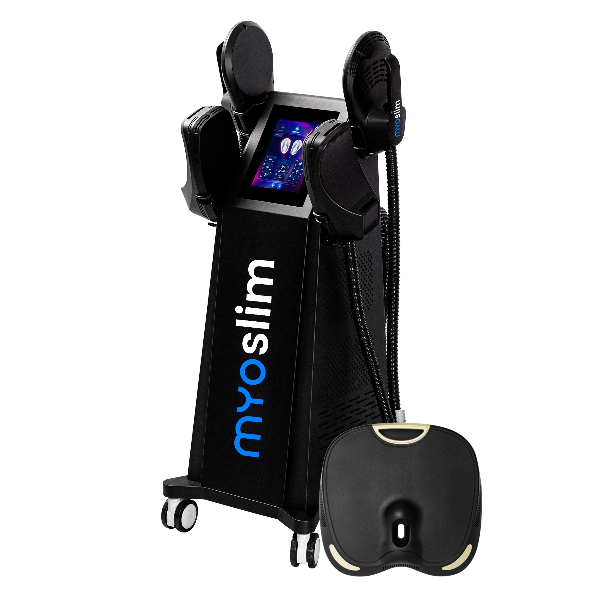 15 Tesla 200HZ MYOSLIM EMS Body Sculpting Machine Sculpt Muscle Stimulation Fat Remova Butt Build Slimming RF