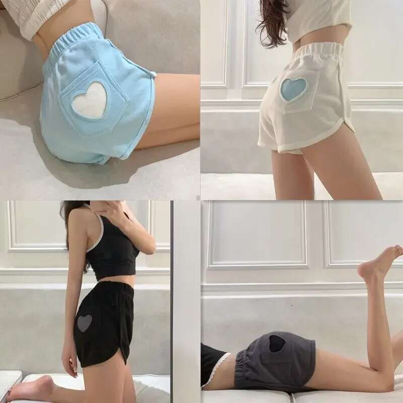 Shorts for Women Cotton High Waist Short Pants Woman Korean Style Womens Summer Kpop To Wear Elegant Outfits Jorts Stretchy XL