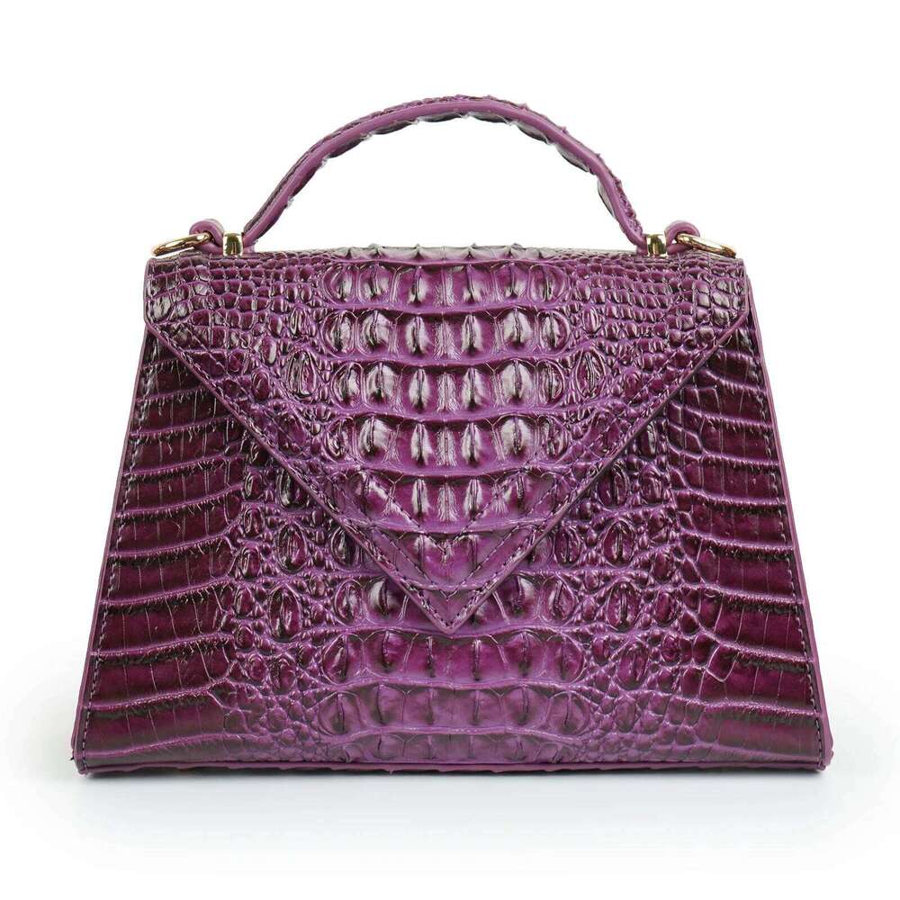 Designer Handbag Brand Crossbody For Women New Crocodile Pattern Leather Shoulder Bags Casual Tote Bag