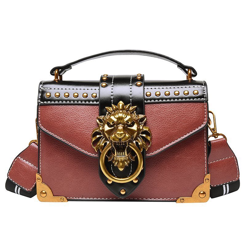 Free Shipping 2025 New Designer Bag High-end Trendy Retro PU Women's Single Shoulder Handbag Fashionable High-quality Shopping Bag