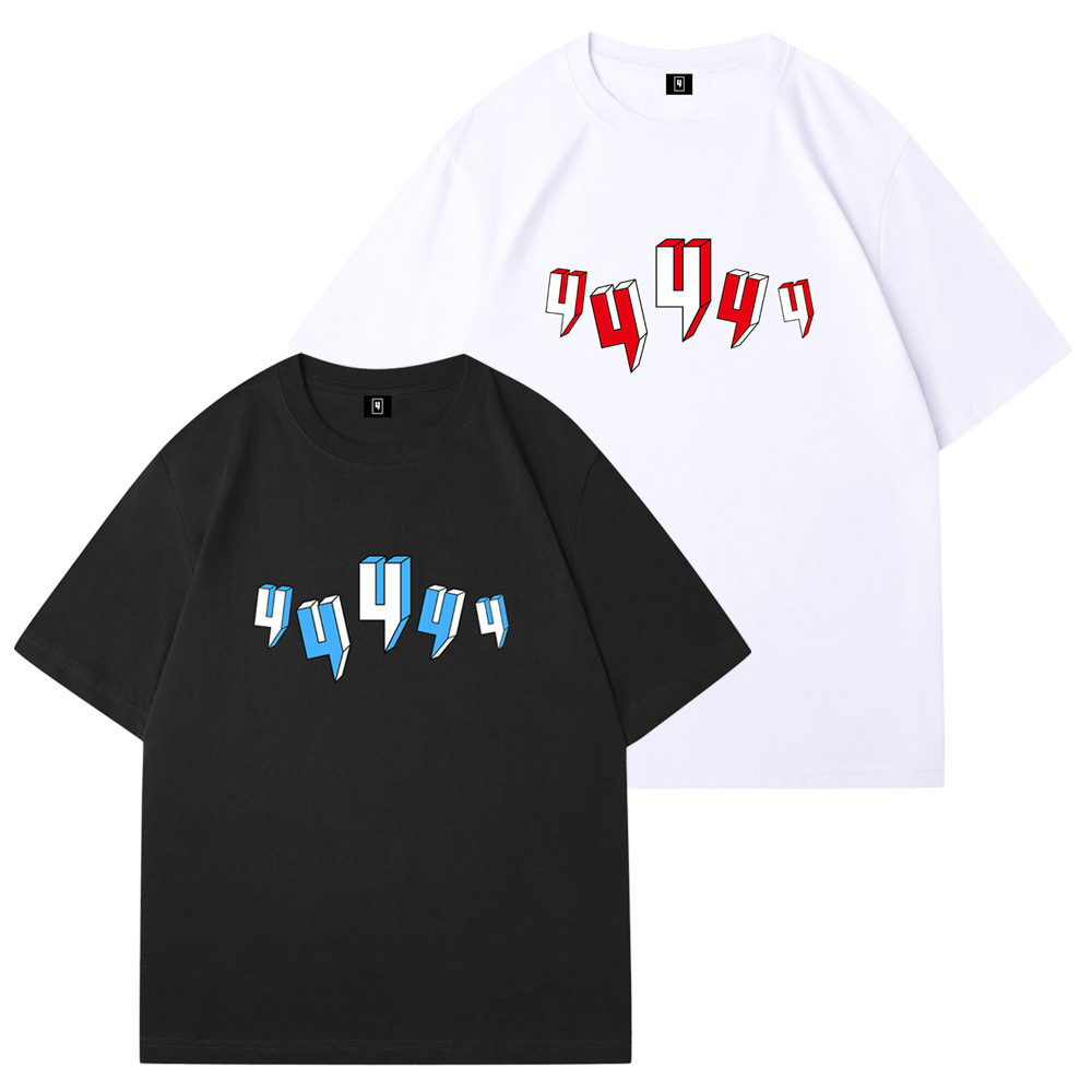 Designer Men's T-Shirts and Shorts New Shirt For Men and Women Short Sleeves Patterned Casual T-shirt 100% Cotton Tee Clothing Size S-4XL