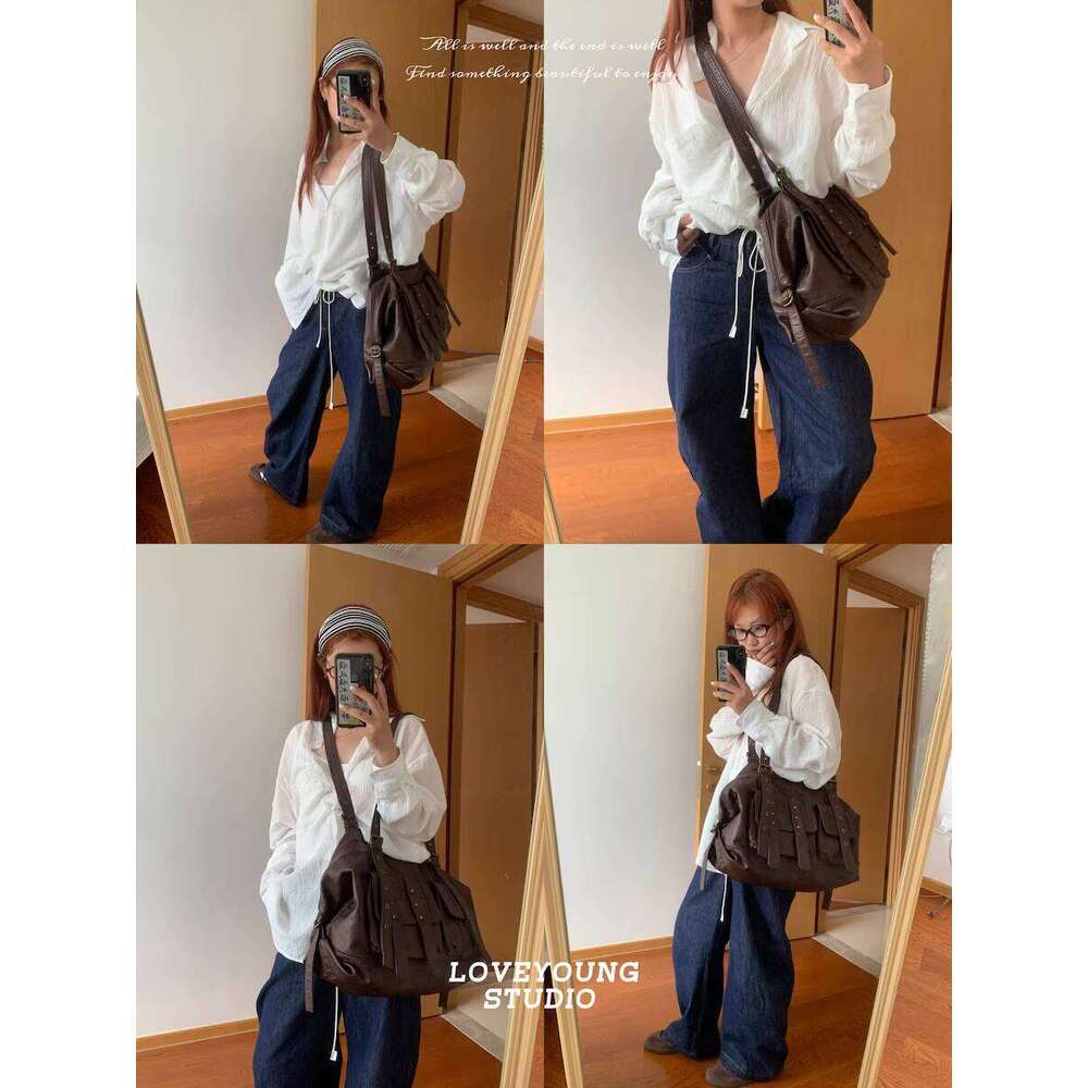 loveyoung She Has Style Long lasting Soft Lazy Large Tote Bag