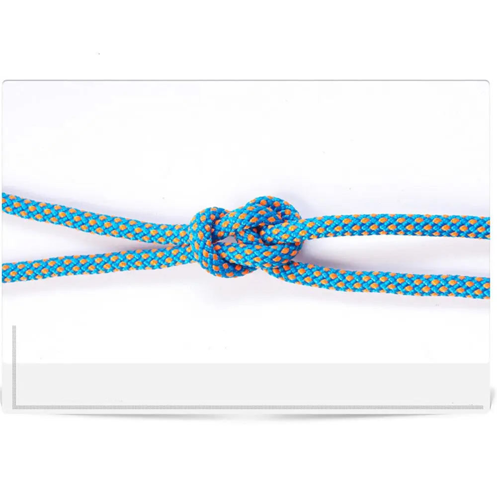 10m Outdoor 6mm Tree Rock Equipment Climbing Rope Emergency Survival Safety Rope Mountaineering Lifeline 250617