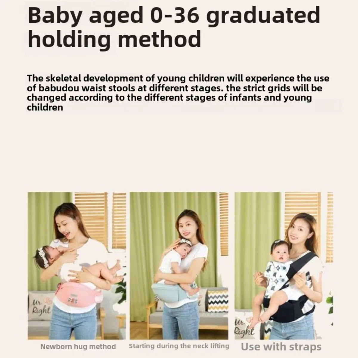 Baby Backpack Bebes Sling Kangaroo Bag Baby Wrap s Toddler Backpack born Bebe Bags Kid Hip Seat Sling Seat 250617