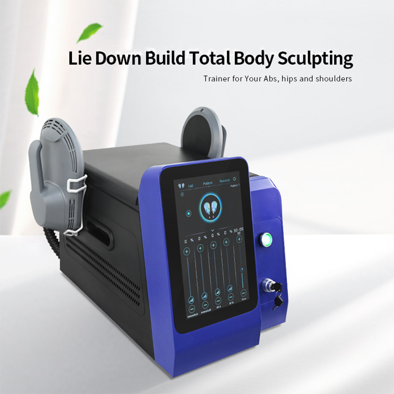 Newest Desktop Ems Sculpt Muscle Building Sculpting Stimulator Ems Machine Body Slimming Weight Loss Machine