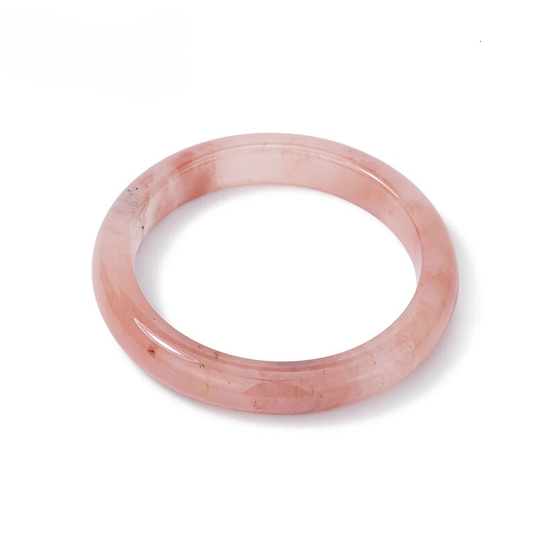 Golden Silk Jade Peach Blossom Brewed Bracelet Half Bracelet Fans Run Away To Give Girlfriend Holiday Gifts 250616