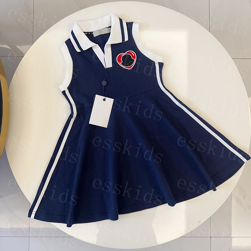 Princess Dress Baby Girls Skirts Designer Clothes For Kids Luxury A-line Skirt Children Dresses -8 Birthday Dress Girl Knit Skirt DPD2506172