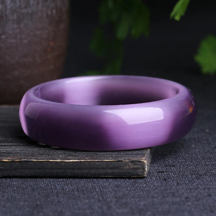 Violet Opal Womens Fashion Versatile Trick Luck Transfer Bracelet 250616