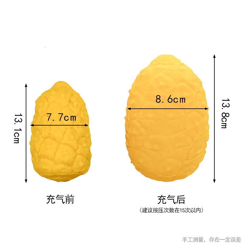 Fruit Inflatable Anal Plug Silicone Adult Erotic Products Expanding Anal Expander Male and Female Anal Stimulation Massager 250617