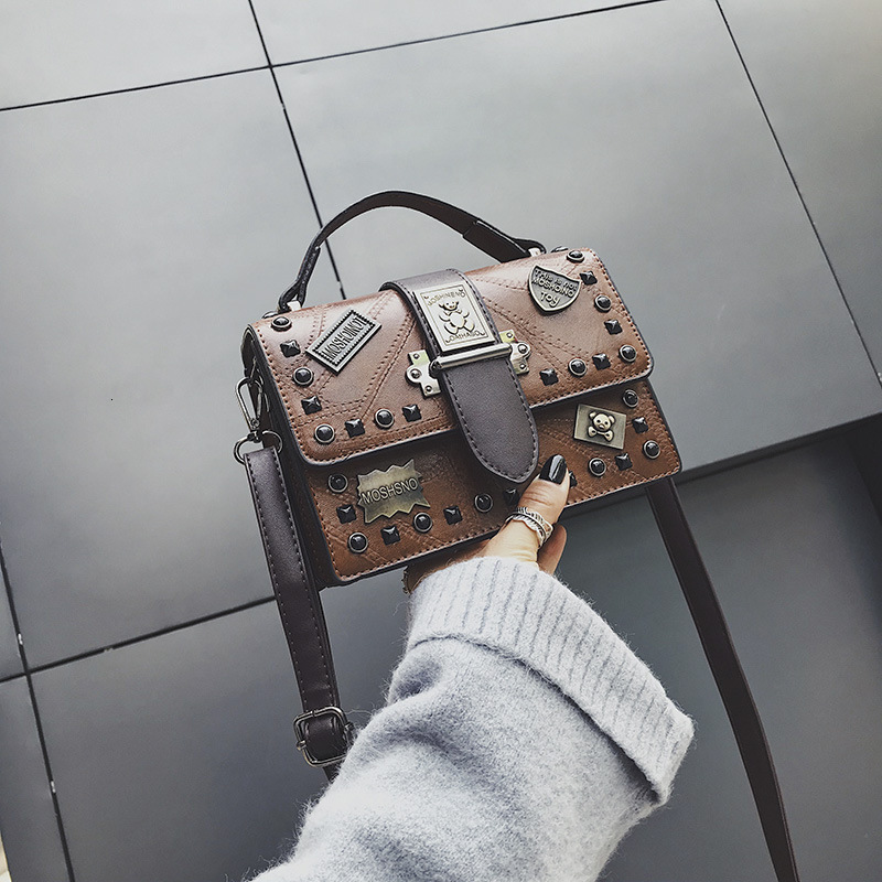 Free Shipping 2025 New Designer Bag Trendy High End Multi Functional Women's One Shoulder Handbag Retro Fashion High Quality Shopping Bag