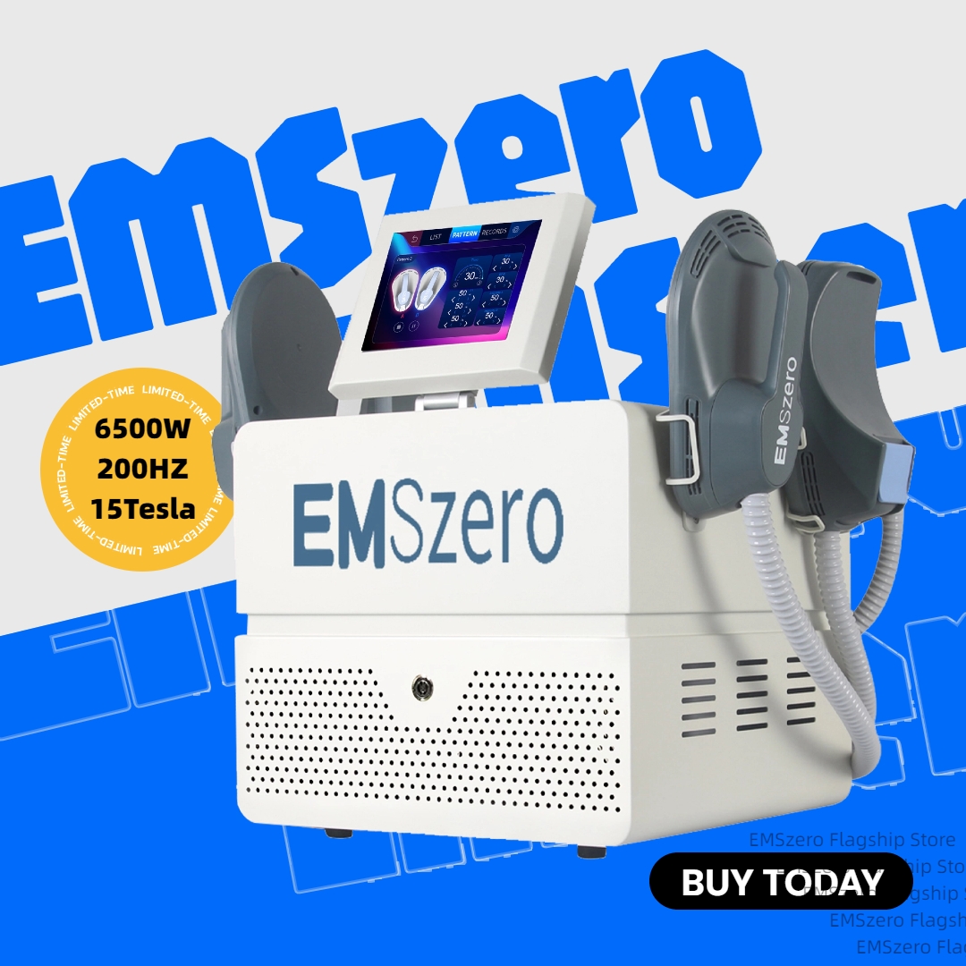 EMSzero Neo Portable Electromagnetic Body Slimming Muscle Stimulate Fat Removal Body Slimming Build Muscle EMS Machine