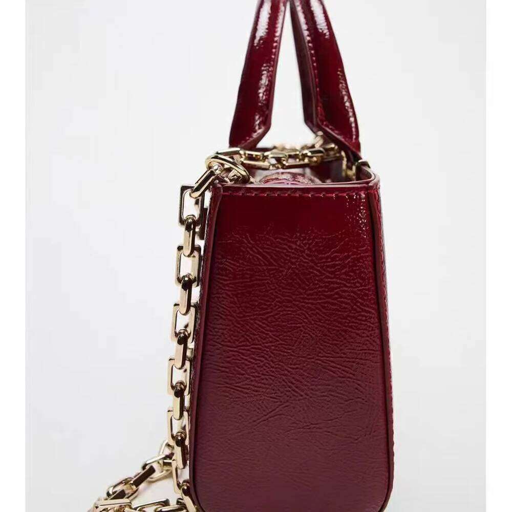 Fashion PU Leather Tote Designer Bags For Women Handbag High Quality Shoulder Crossbody Bag Mini Shopper Purse Clutch