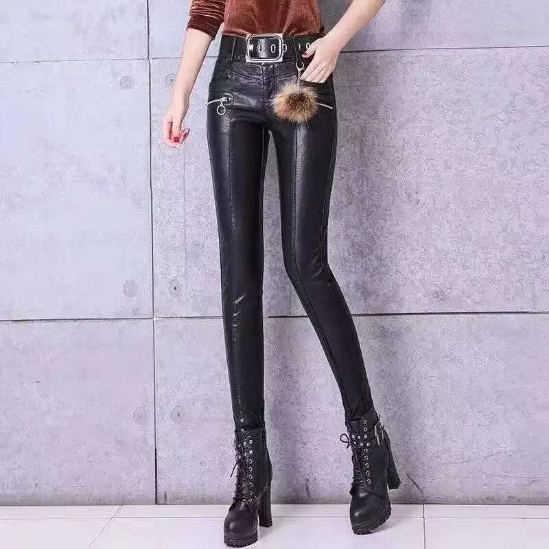 Womens Pants Pencil Skinny Leggings Slim Long Female Trousers Classic Xxl Y2k Streetwear Outfits Original Comfortable Stretch G