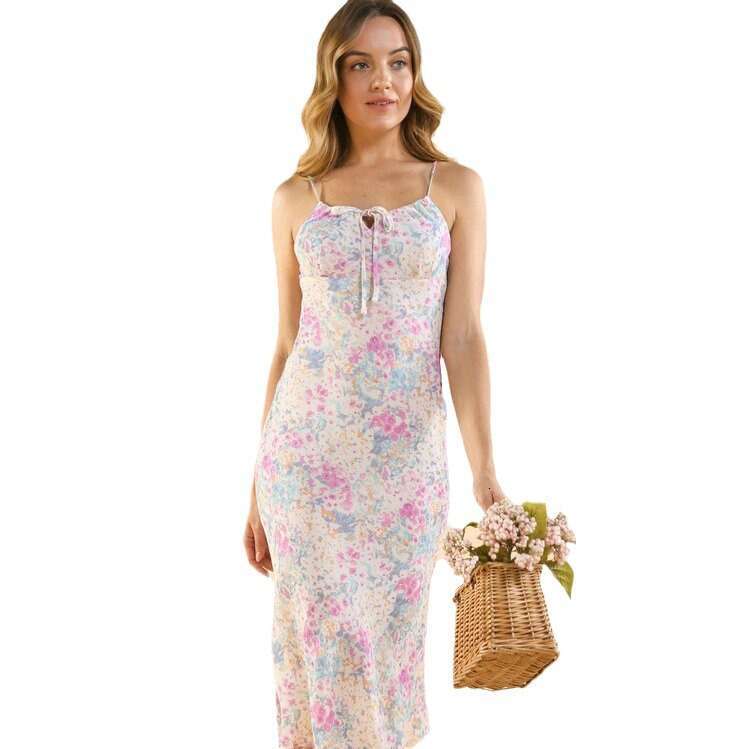 Bodysuit Women Dresses Dress Dresses for Woman Elegant No.054#rayon Polka Dot Halter Neck Strap Dress 2025 Summer New Womens Fashion