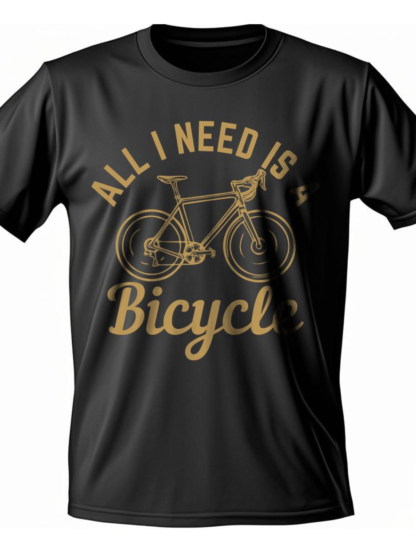 Dongdumaoyi Round Collar Text Adult White Cotton 180G Men Black T Shirts Motorcycle S-3Xl Short Sleeve afbf