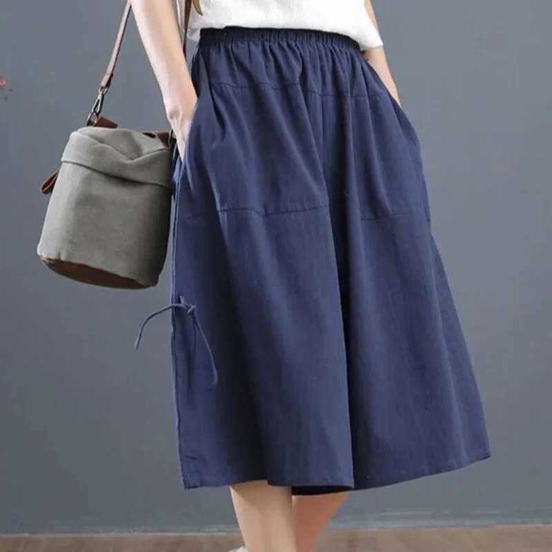 Short Pants Woman Summer Cotton Shorts for Women Korean Style Japanese 2000s XXL Aesthetic Cheap Streetwear Jorts Low Price XL