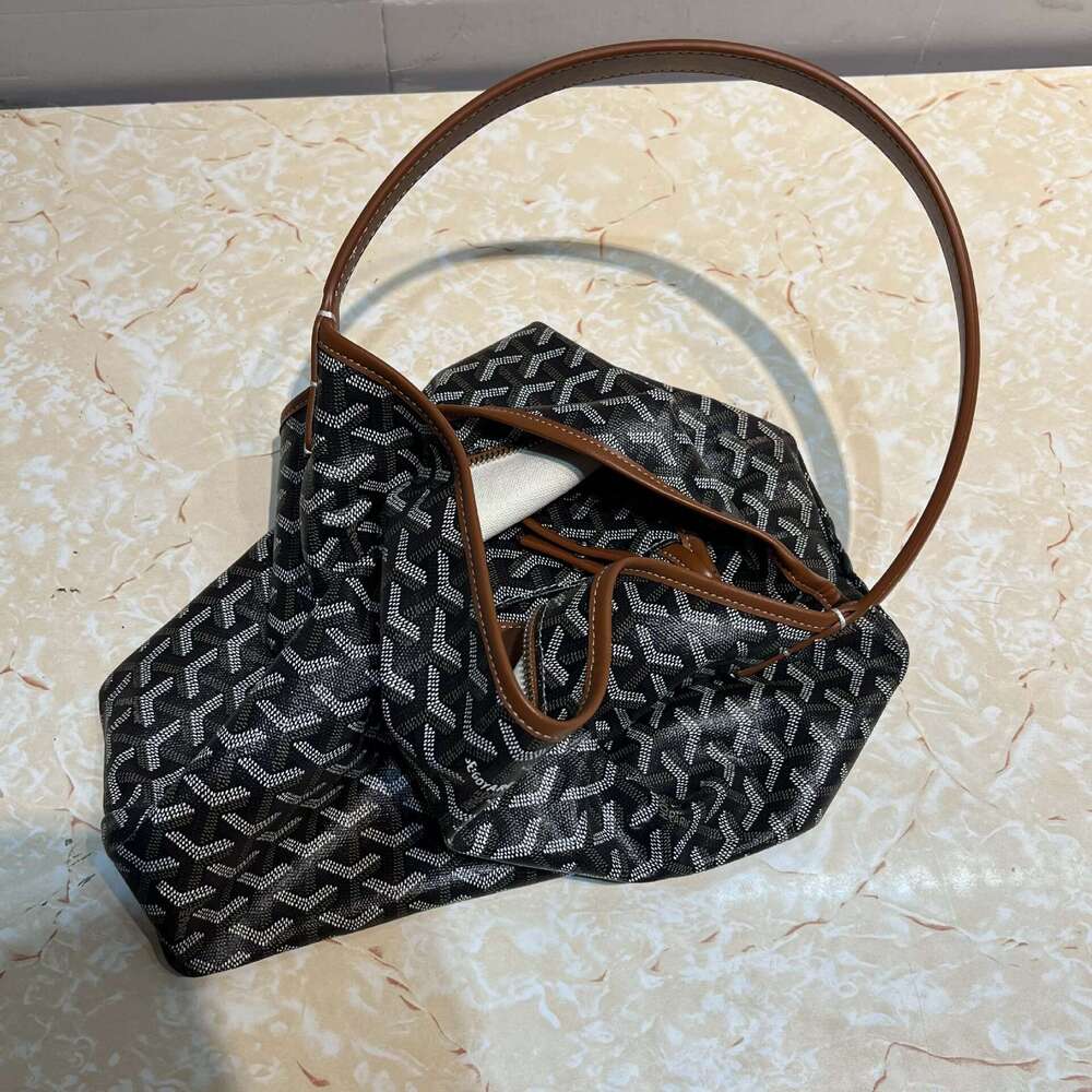 2024 New Underarm Shoulder Tote Boheme Streetwear Large Capacity Mommy Bag