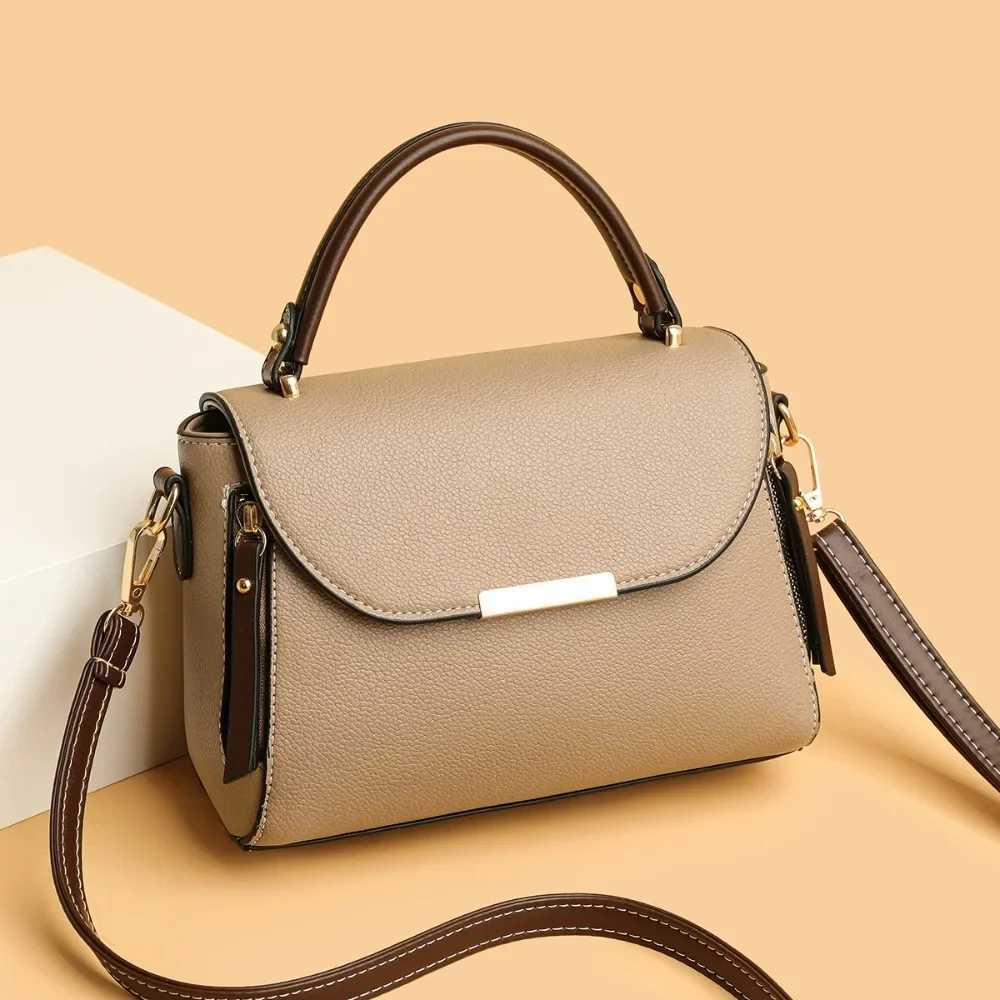 Shoulder Bag Female Bag Women Leather Handbags Multicolor High Capacity Crossbody Bags for Ladies Handbags Z250617