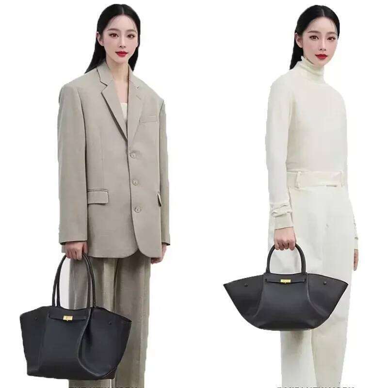 Shoulder Trendy Large Capacity High Quality PU Leather Simple Designer Women's Handbags Bags