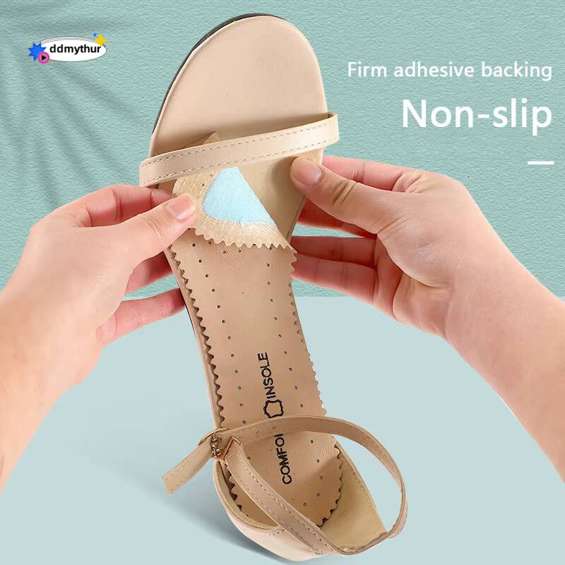 Latex Cowhide moisture-wicking and breathable Non-slip Pads Women Sandals High Heels Seven-point Shoes Insoles Arch Support Insole for Feet Shoe Sole 