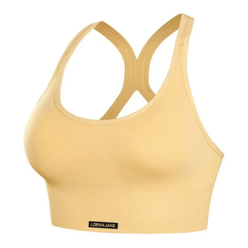 Sexy sports bra R-shaped vest womens fitness yoga vest gym shockproof seamless running exercise quick-drying underwear vest 250617