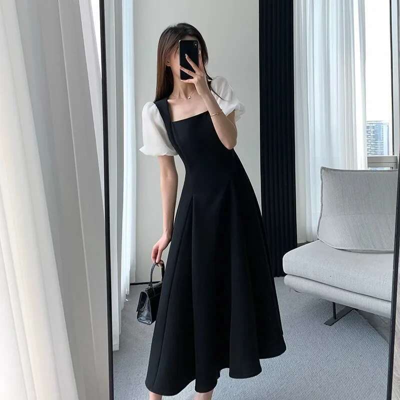 Womens Dress Holiday Coquette Maxi Fancy Sexy Beach Long Female Dresses Black Loose Elegant Luxury New in Fashion Summer 2025 X