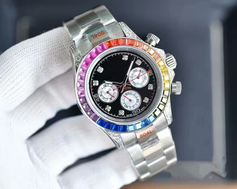 Top Factory Luxury Women's Fully Automatic Mechanical Watch Mingzhu Movement Designer Watch Size 40mm Super Waterproof Super Clone Quality
