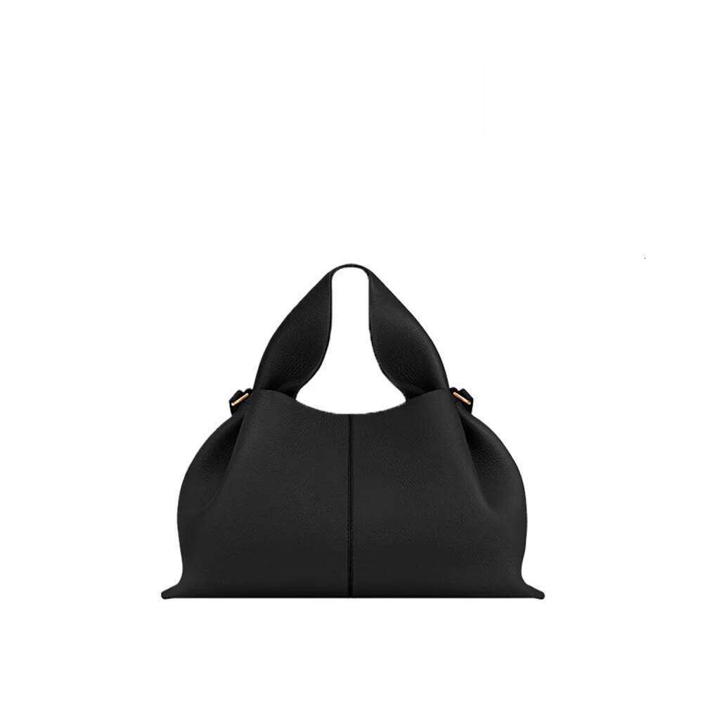 Cloud Genuine Leather Light French Niche Style Dumpling Fashionretroclassy Satchel Women's Bag