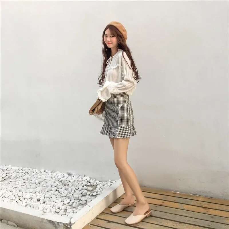 Midi High Waist Female Skirts A Line Womens Skirt Vintage Premium Clothing Sales New In Streetwear Summer 2025 Trend Casual V