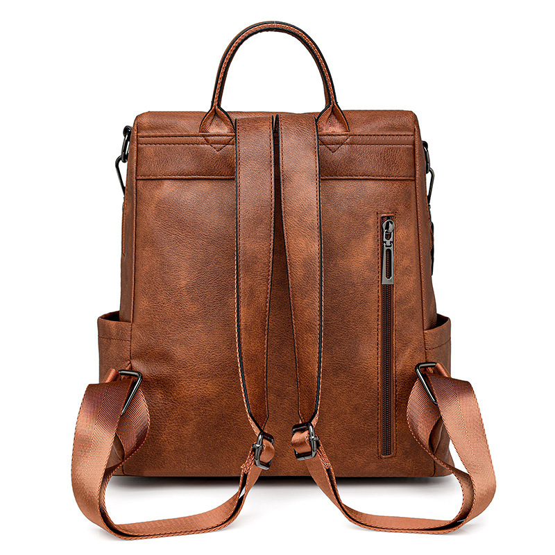 High quality brand high-quality new style free designer bag cross-border European American retro high-end fringed backpack wholesale new style free de