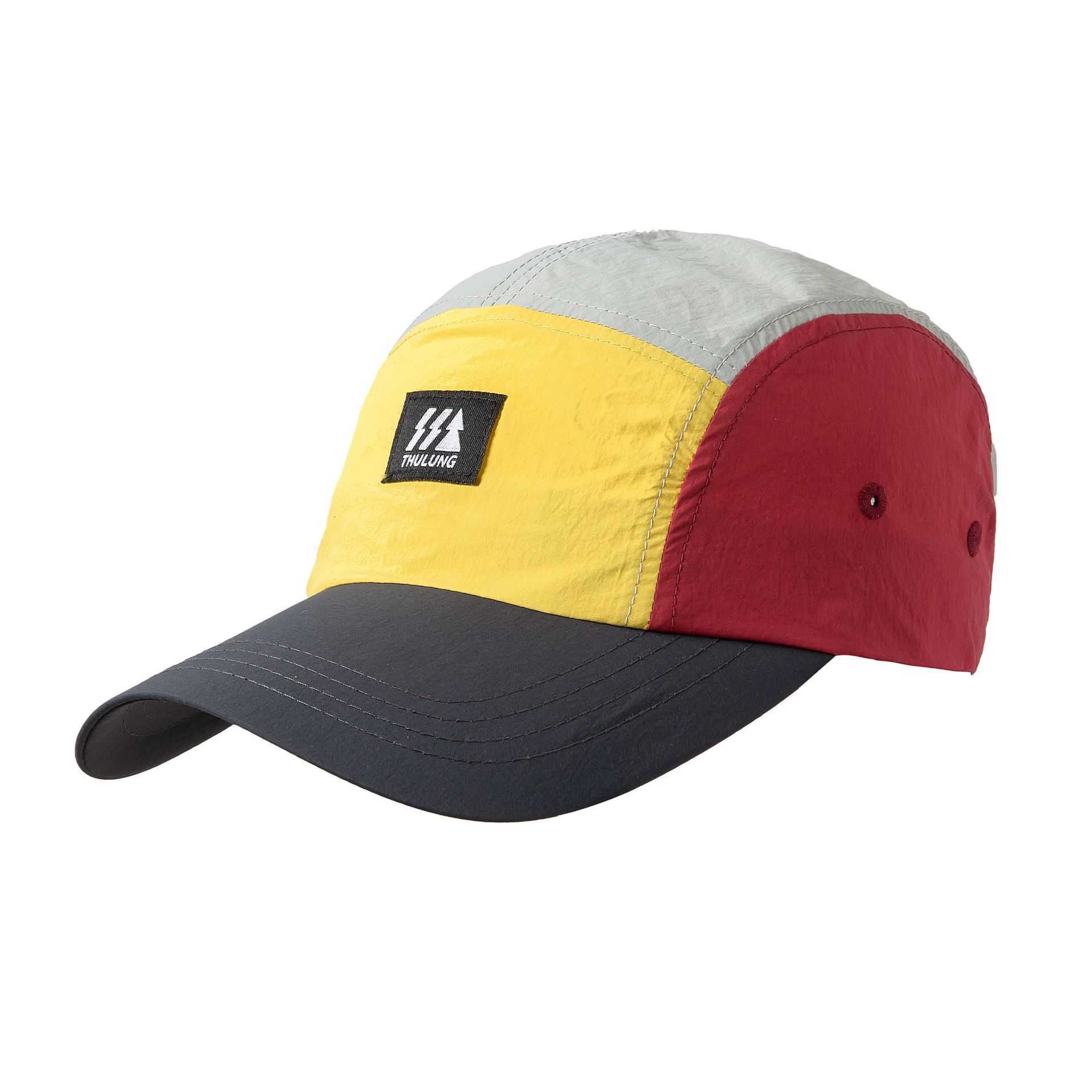 Outdoor Quick-Dry Breathable Summer Baseball Cap Fashion Color-Block Lightweight Sun Protection Hiking Sun Hat Sports Duckbill Cap 250615